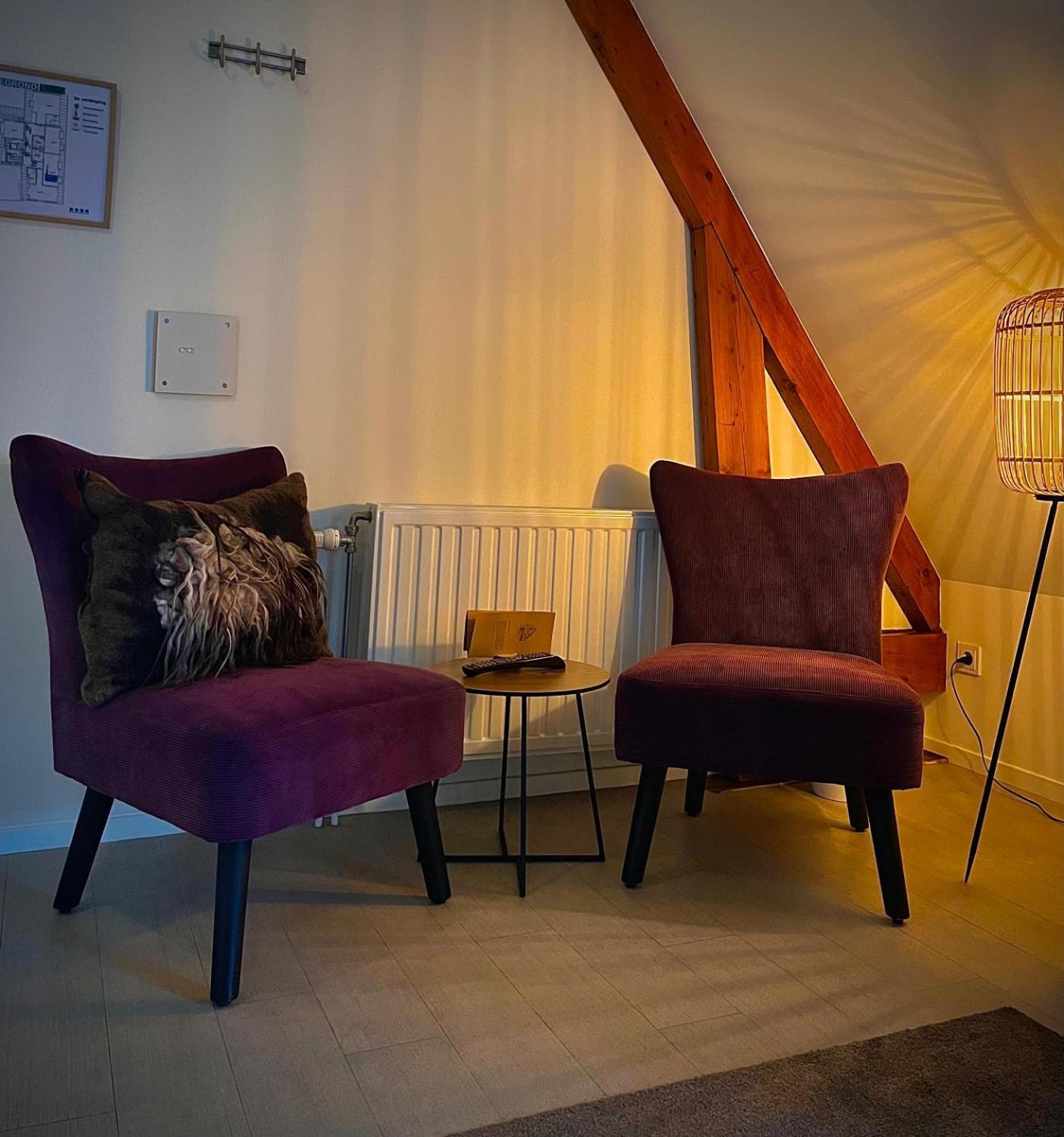 Bed & Brasserie Het Kosthuys Sint-Maartensdijk Exteriör bild